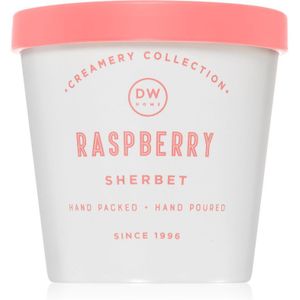 DW Home Creamery Raspberry Sherbet geurkaars 300 g