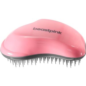 BeastPink - Hair Mate - Haarborstel - Roze - Ergonomisch Ontwerp