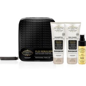 Alfaparf Milano - Il Salone Milano Plex Rebuilder - Cosmetische Set - 3 Stuks