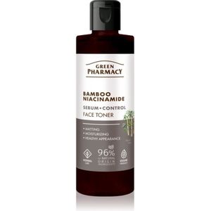 Green Pharmacy - Bamboo & Niacinamide - Gezichtstonic - 200 ml