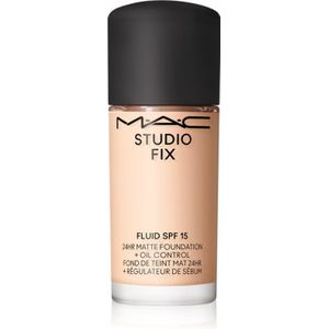 MAC Cosmetics - Mini Studio Fix Fluid - Foundation - SPF 15 - Tint NW10 - 15 ml
