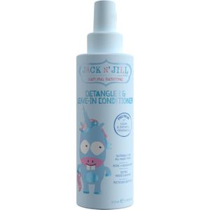 Jack N’ Jill Natural Bathtime Leave-in Conditioner Leave-In Spray Conditioner voor Kinderen 200 ml
