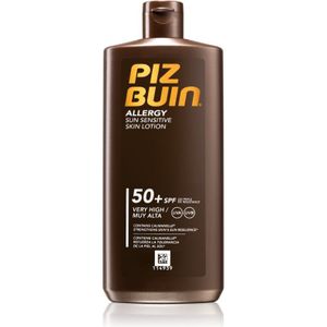 Piz Buin Allergy Zonnebrandmelk voor Gevoelige Huid SPF 50+ 400 ml
