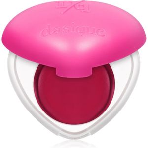 Dasique Souffle Color Pot multifunctionele lip- en gezichts make-up met Kwastje Tint 12 Apple Tarte 6.5 g