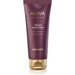 AHAVA Vivid Burgundy Hydraterende Handcrème met Mineralen uit Dode Zee 100 ml