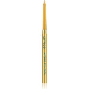 Catrice - Festive Treasures - Metallic Eye Pencil - C02 Gold Rush - 0.22 g