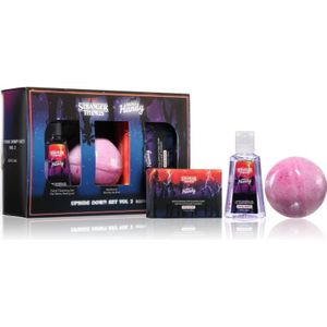 Merci Handy - Upside Down Volume 2 - Geschenkset - Bruisballen - 30 ml Reinigingsgel - 100 g Zeep - 100 g Badbom