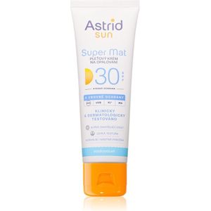 Astrid Sun Gezichtscrème voor het Bruinen SPF 30 50 ml