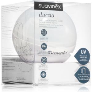 Suavinex Portable Soother Steriliser uv-sterilisator White 1 st