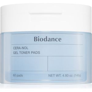 Biodance Hydro Cera-nol Gel Toner Pads toner pads voor Intensieve Hydratatie van de Huid 60 st