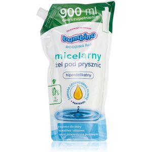 Bambino - Family Refill Micellar - Douchegel - 900 ml