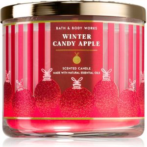 Bath & Body Works Winter Candy Apple geurkaars 411 g