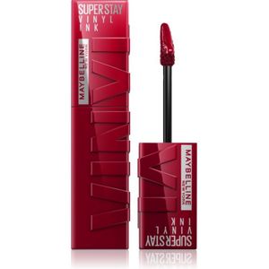 Maybelline SuperStay Vinyl Ink Langaanhoudende Vloeibare Lippenschift 55 ROYAL 4,2 ml