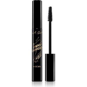 L.A. Girl Cosmetics Super Charged Mascara voor Volume en Krul Tint Black 12 ml