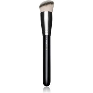 MAC Cosmetics 170 Synthetic Rounded Slant Brush schuine kabuki penseel 1 st