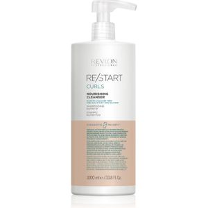 Revlon Professional Re/Start Curls Sulfaatvrije Shampoo Voor Golvend en Krullend Haar 1000 ml