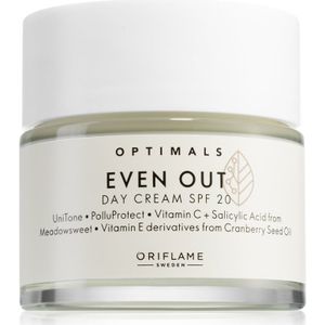 Oriflame Optimals Even Out Dagcrème tegen Pigmentvlekken SPF 20 50 ml