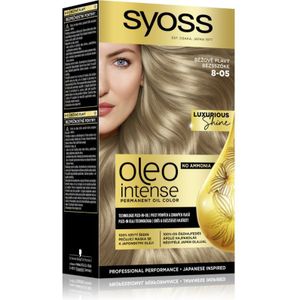 Syoss Oleo Intense Pernamente Haarkleuring met Olie Tint 8-05 Beige Blond 1 st