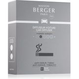 Maison Berger Paris Anti Odour Tobacco auto luchtverfrisser Vervangende Vulling 2x17 g