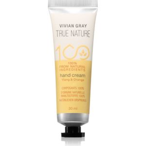 Vivian Gray - True Nature - Handcrème - Ylang & Orange - 30 ml