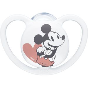 NUK Space 6-18 m fopspeen Mickey 1 st