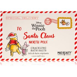 Mad Beauty Winnie The Pooh Festive Badzout 4x25 g