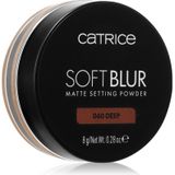 Catrice - Soft Blur Matte Setting Powder - 060 Deep - 8 g