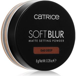 Catrice - Soft Blur Matte Setting Powder - 060 Deep - 8 g