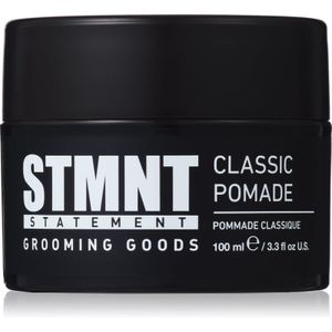 STMNT Nomad Barber Classic Pomade haarpommade op waterbasis met Extra Sterke Fixatie 100 ml