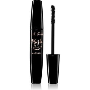 L.A. Girl Cosmetics Plush Lash Mascara voor Volume en Krul Tint Blackest Black 10 g