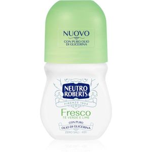 Neutro Roberts Tè Verde e Lime Deodorant roller met 48-Uurs Werking 50 ml