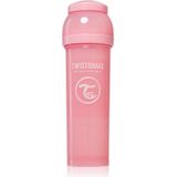 Twistshake Anti-Colic TwistFlow babyfles Pink 4 m+ 330 ml