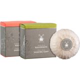 MÜHLE Duo Scheerzeep - Aloë Vera - Grapefruit-Munt - Veganistisch - 2 x 65 g