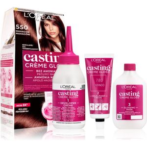 L’Oréal Paris - Casting Creme Gloss - Haarkleuring - Tint 550 Mahagon - 1 st