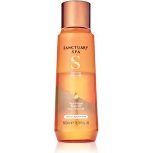 Sanctuary Spa - Signature Natural Oils - Badolie - 500 ml - Veganistisch