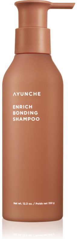 AYUNCHE - Enrich Bonding Shampoo - Regenererende Shampoo - 350 g - Voor Beschadigd Haar