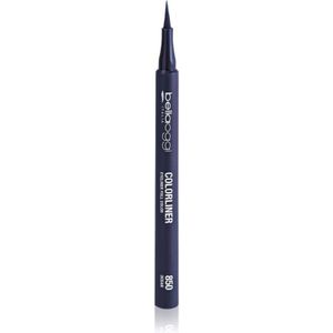 bellaoggi Color Liner langhoudende eyeliner Tint Ocean 1 ml