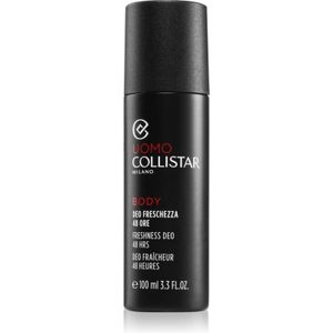 Collistar Uomo Freshness Deo 48H Verfrissende Deo Spray 100 ml