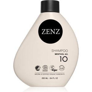 ZENZ Organic Menthol No. 10 Shampoo voor Vet Haar en Hoofdhuid 250 ml