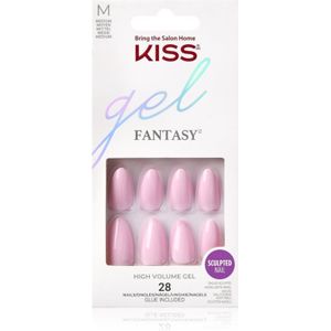 KISS - Gel Fantasy High Volume Gel - Valse Nagels - No Regrets - 28 st