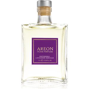 Areon Home Black Patchouli Lavender Vanilla aroma diffuser met vulling 1000 ml