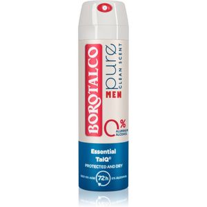 Borotalco MEN Pure Deodorant Spray Aluminiumvrij 150 ml