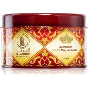 Al Haramain Oudh Ma'Jun Maliki wierook 50 gr
