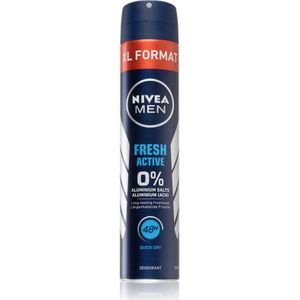 NIVEA MEN Fresh Active Deodorant Spray 200 ml