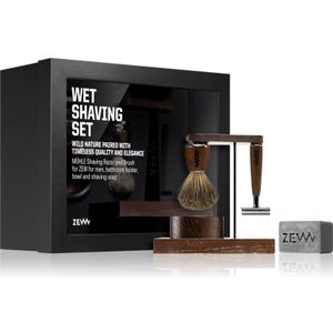 ZEW for Men - Wet Shaving Set - Scheerset - 1 st - MÜHLE
