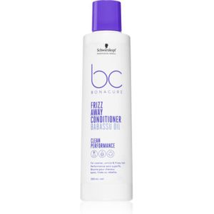 Schwarzkopf Bonacure Frizz Away Conditioner 200ml - vrouwen - Voor - Conditioner voor ieder haartype