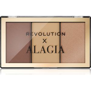 Makeup Revolution X Alagia - Bronzer - 2.5 g - Veganistisch