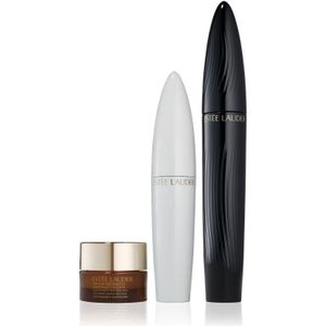 Estée Lauder Mascara Set Gift Set voor ogen en wenkbrauwen Black