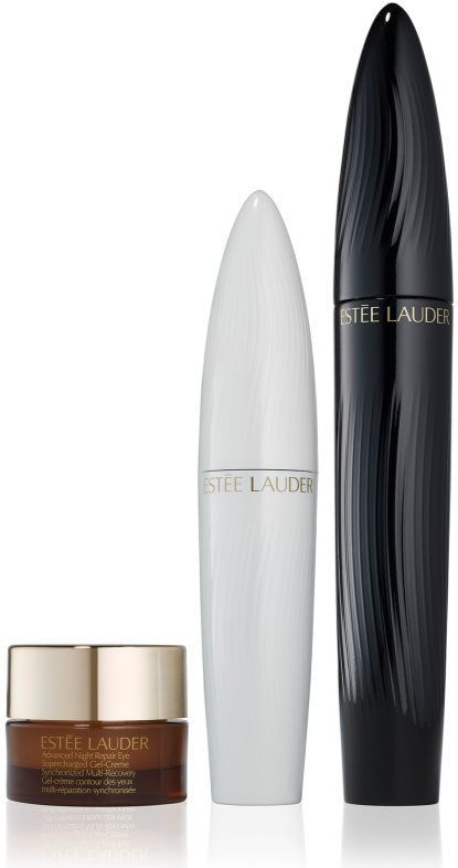 Estée Lauder Mascara Set Gift Set voor ogen en wenkbrauwen Black