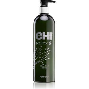 CHI Tea Tree Oil Shampoo Shampoo voor Vet Haar en Hoofdhuid 739 ml
